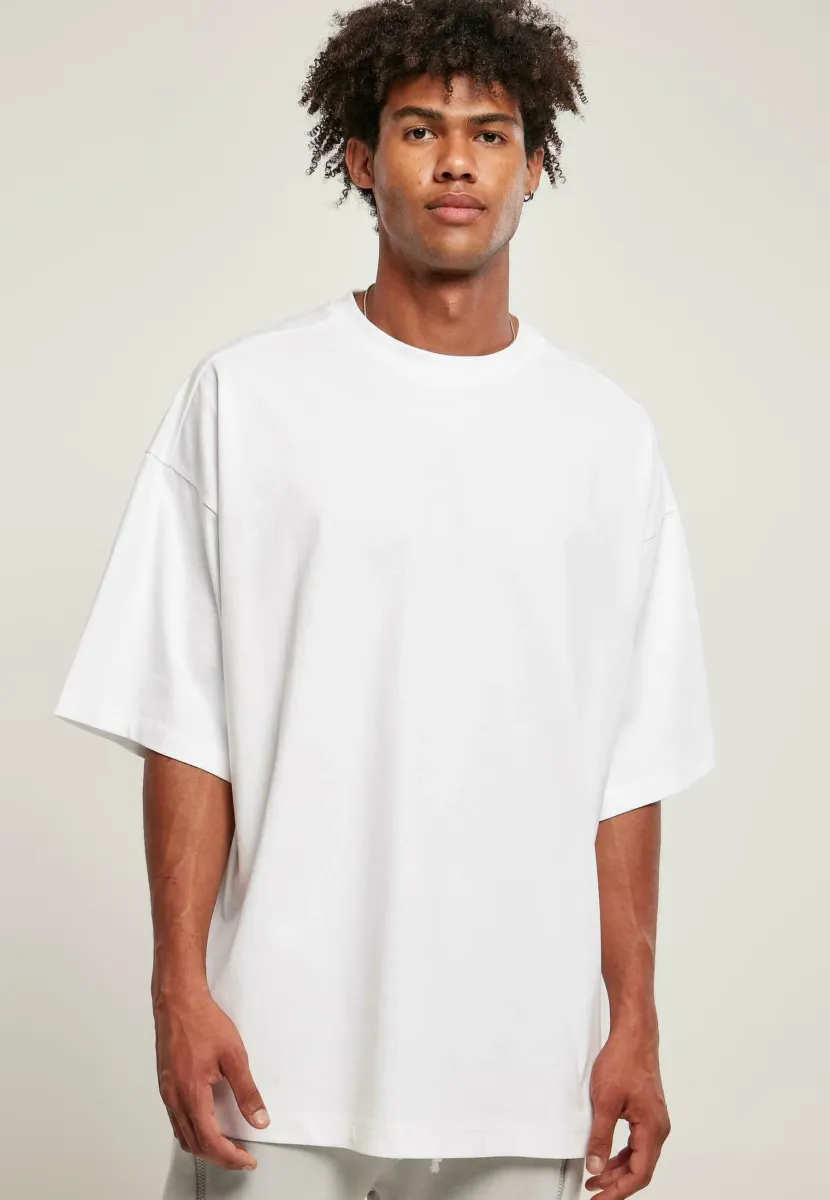 HUGE - T-Shirt basic - white