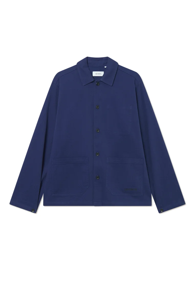 HUGH OVERSHIRT 2.0 - Hemd - blueprint
