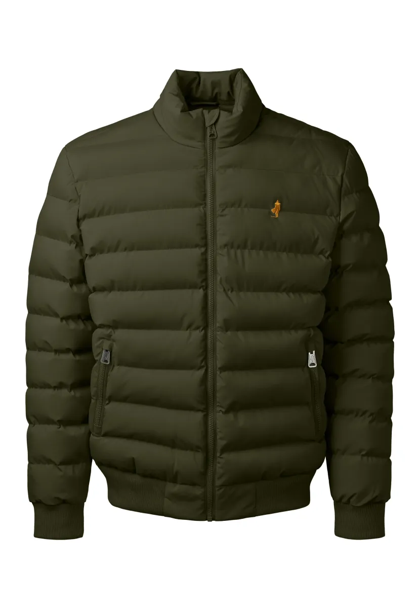 HUGH - Winterjacke - beetle