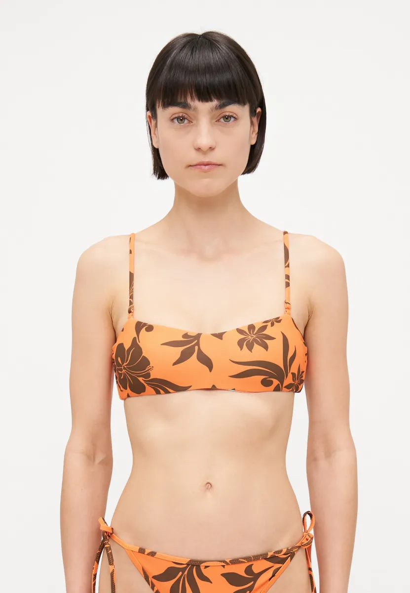 HULA HIBISCUS BANDEAU - Bikini-Top - multico