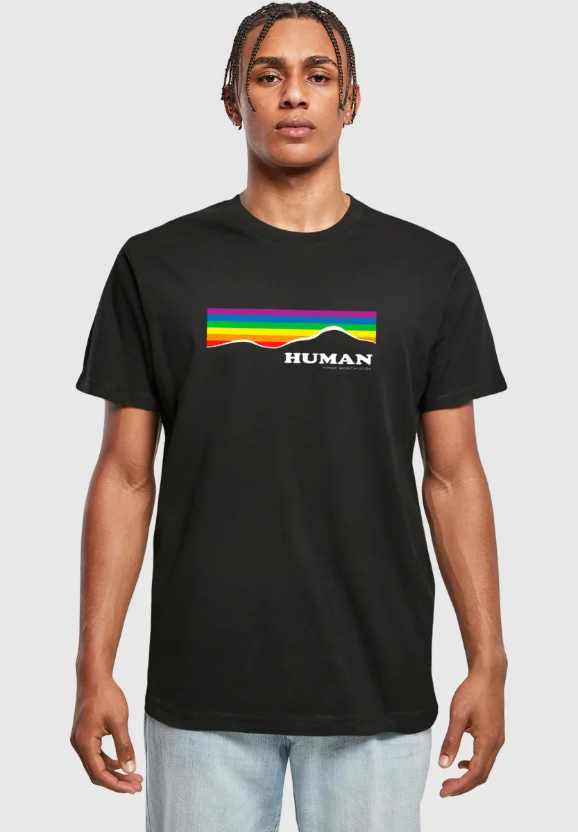 HUMAN PRIDE - T-Shirt print - black