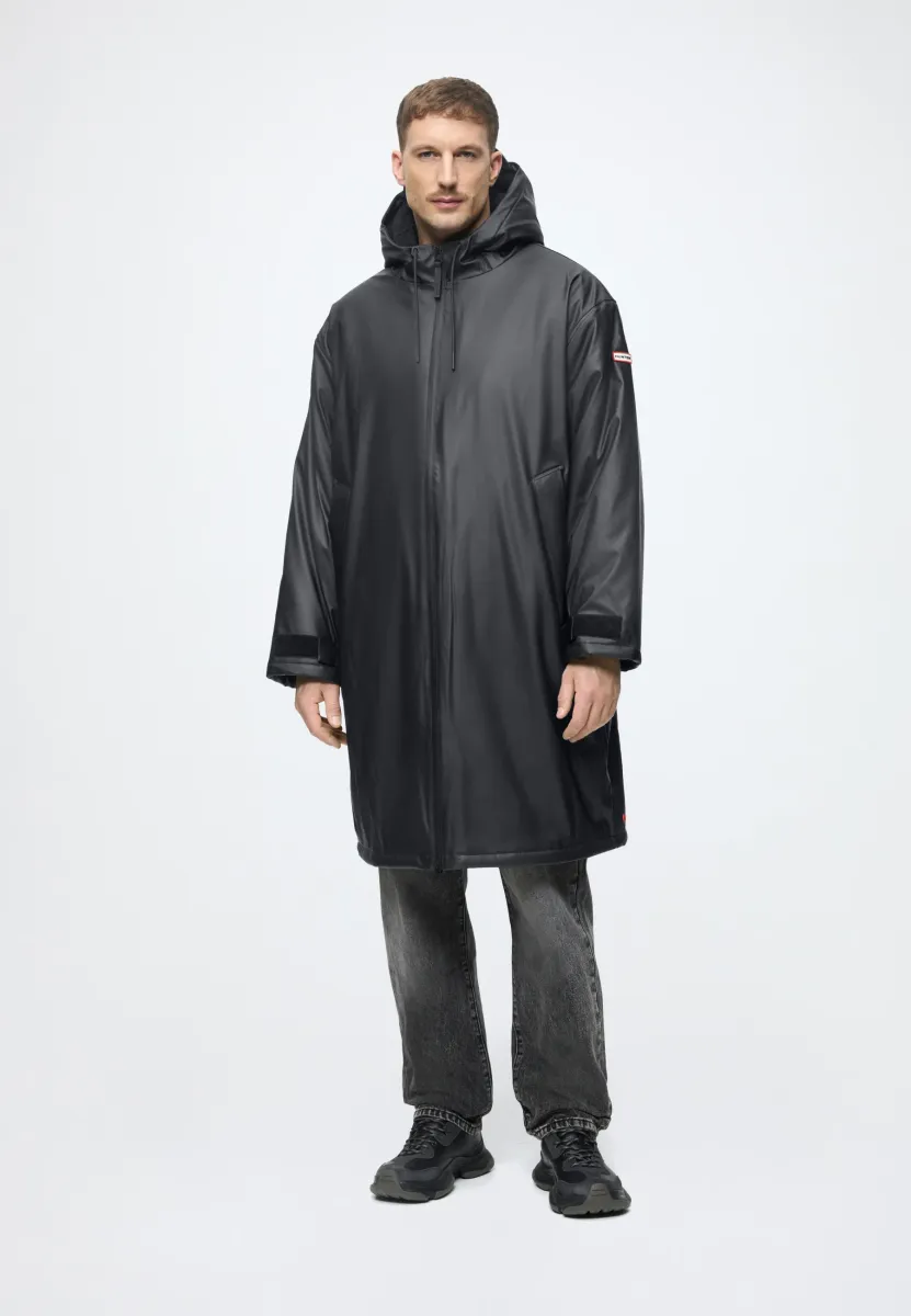 HUNTER COCOON CLOAK - Parka - black