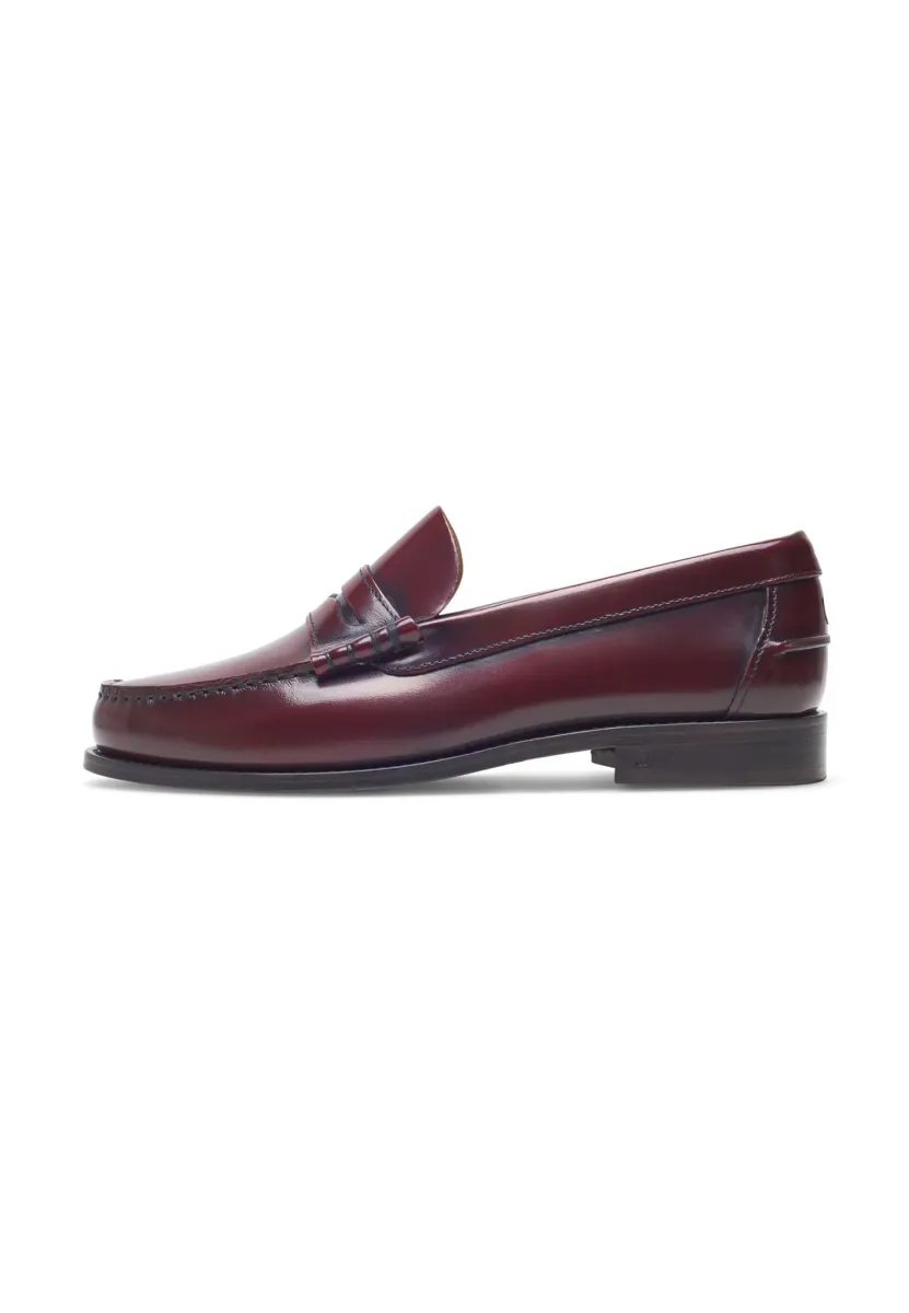 HUNTER M PL - LOAFER - Business-Slipper - bordeaux