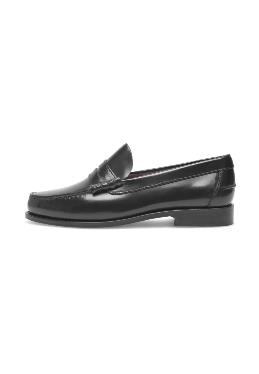 HUNTER M PL - LOAFER - Business-Slipper - schwarz