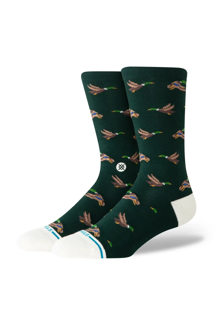 HUNTIN CREW UNISEX - Socken - pine