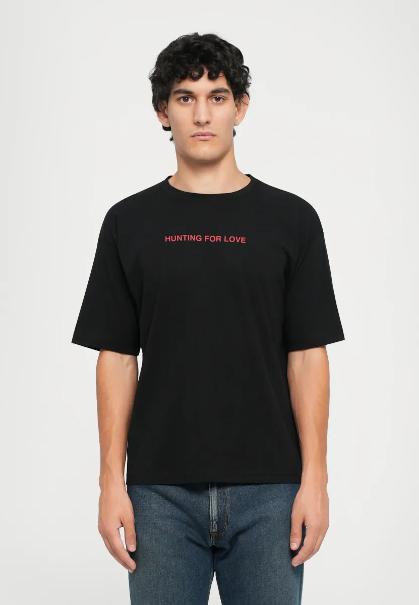 HUNTING - T-Shirt print - black