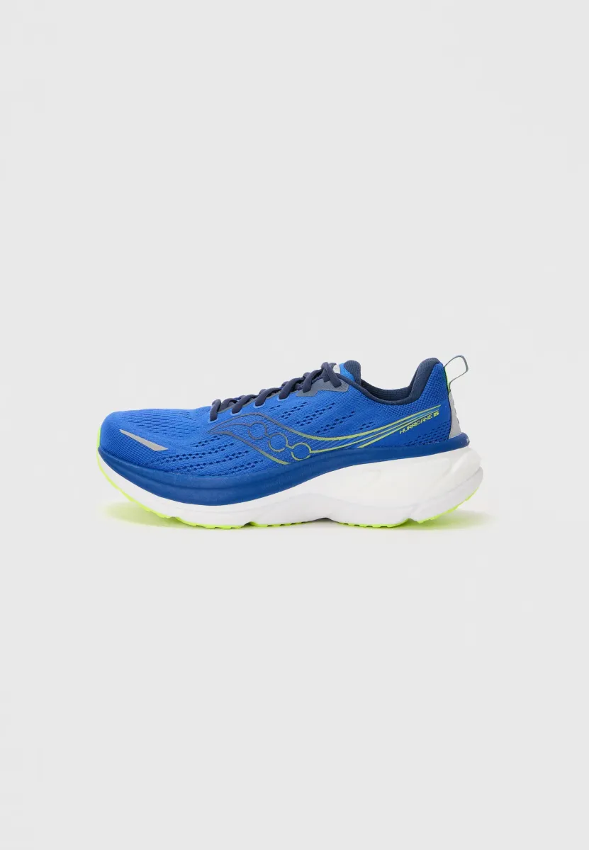 HURRICANE 25 - Laufschuh Straße - lapis/citron