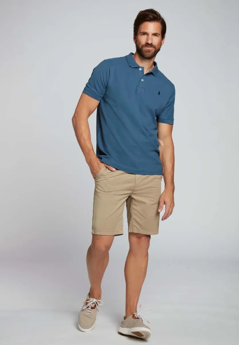 HURST - Poloshirt - ensing blue