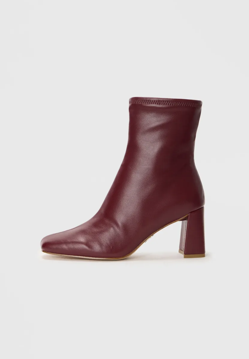 HURST - Stiefelette - dark cherry