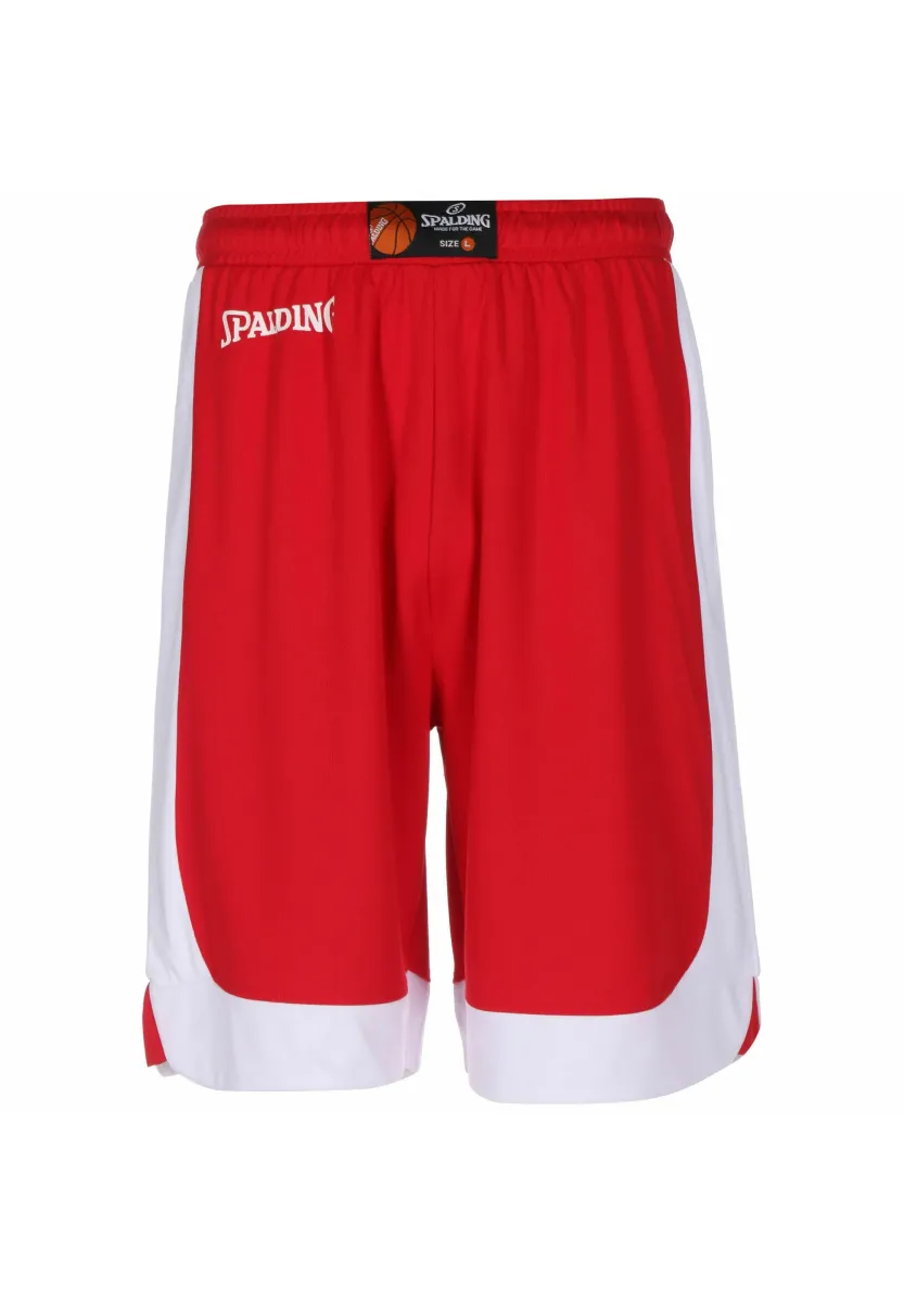 HUSTLE BASKETBALL - Kurze Sporthose - red white