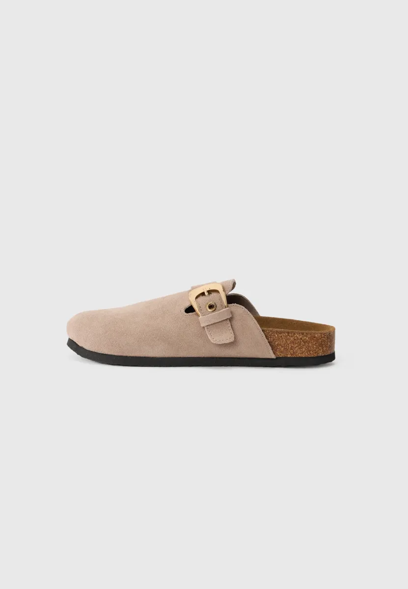 HUSTON - Hausschuh - taupe