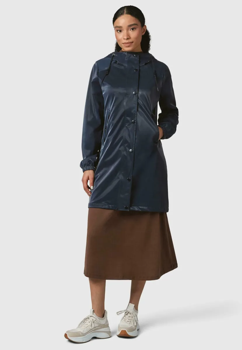 HUSTY RAINY - Regenjacke / wasserabweisende Jacke - dark blue