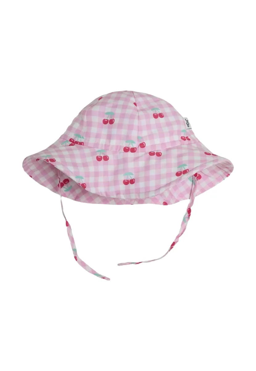 Hut - gingham