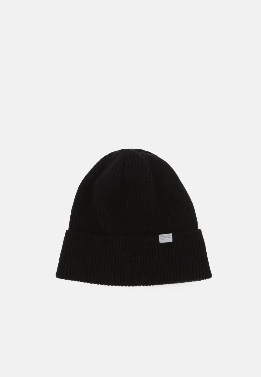 HUT HAT UNISEX - Mütze - true black