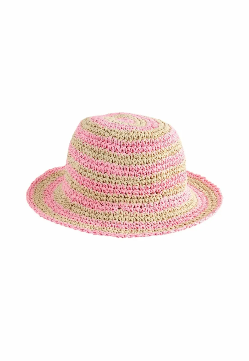 Hut - pink cream