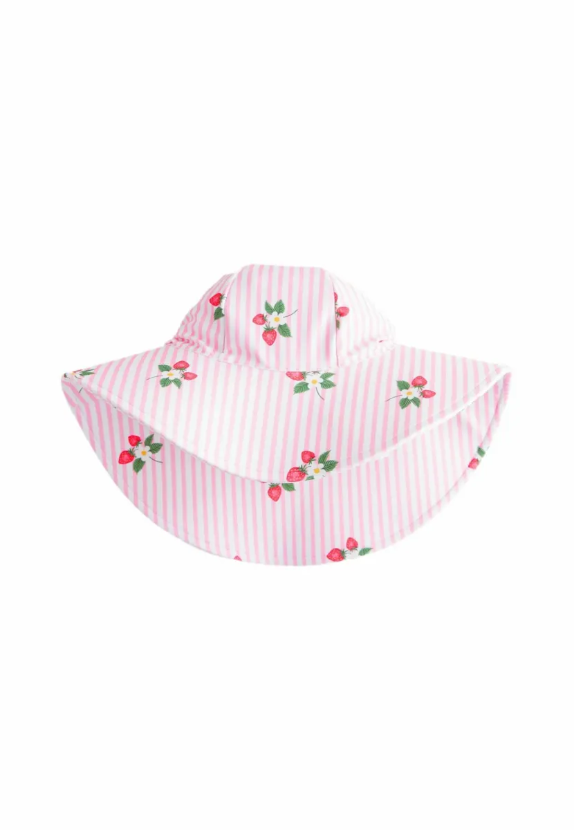 Hut - pink strawberry