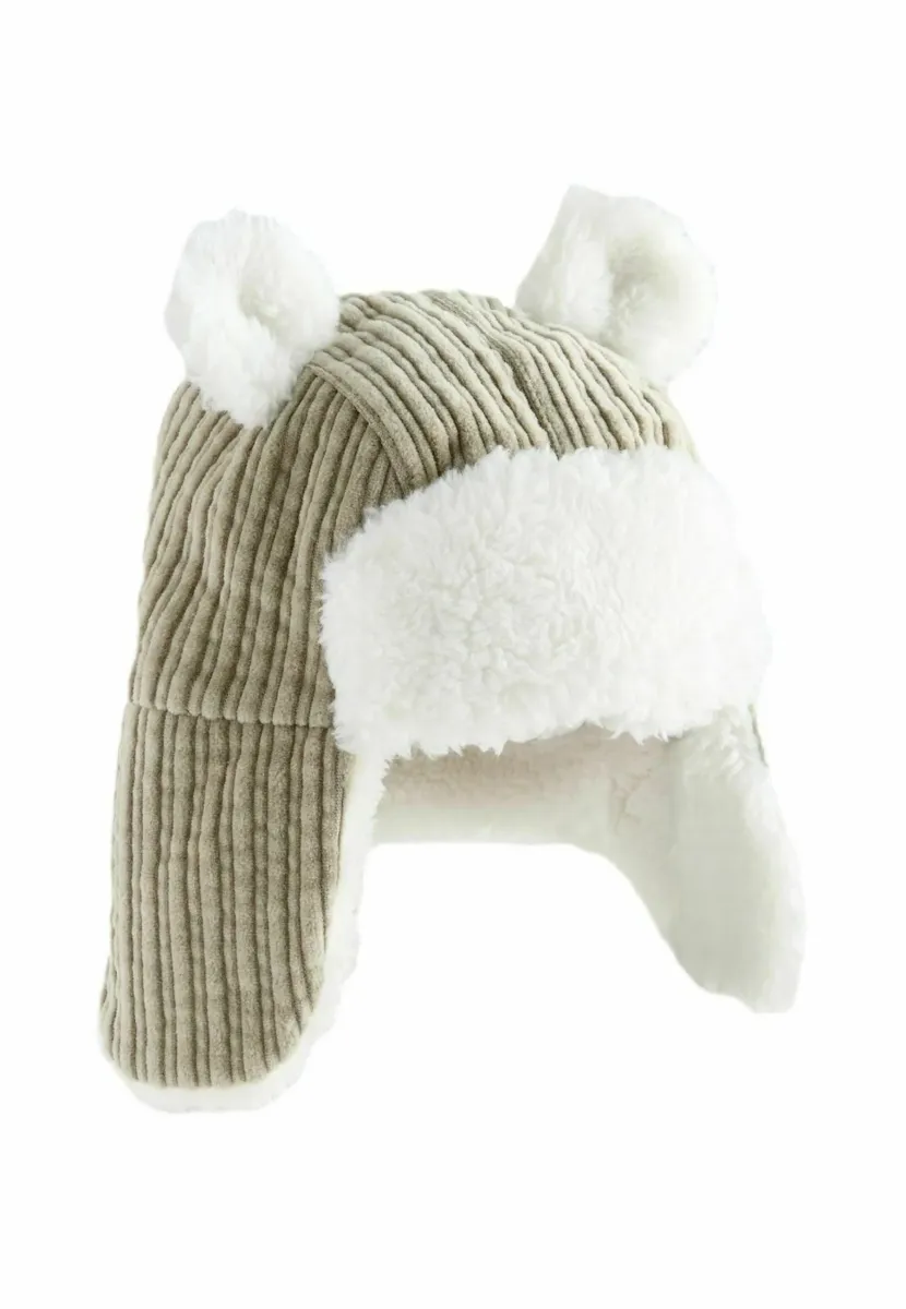 Hut - sage green cord