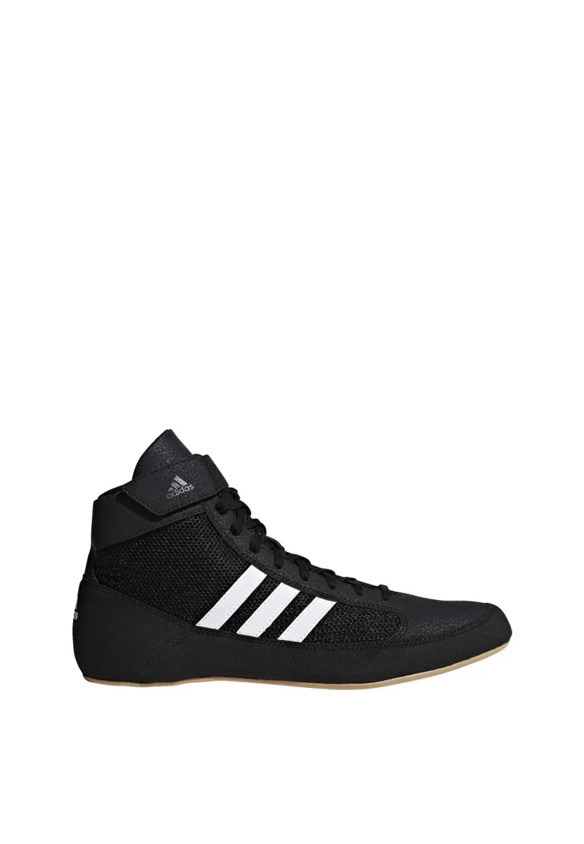 HVC - Sneaker high - core black   cloud white   iron metallic