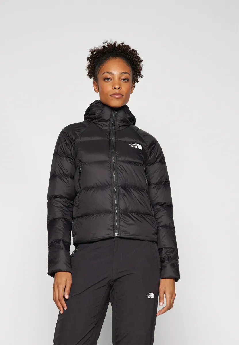 HYALITE DOWN HOODIE - Daunenjacke - black
