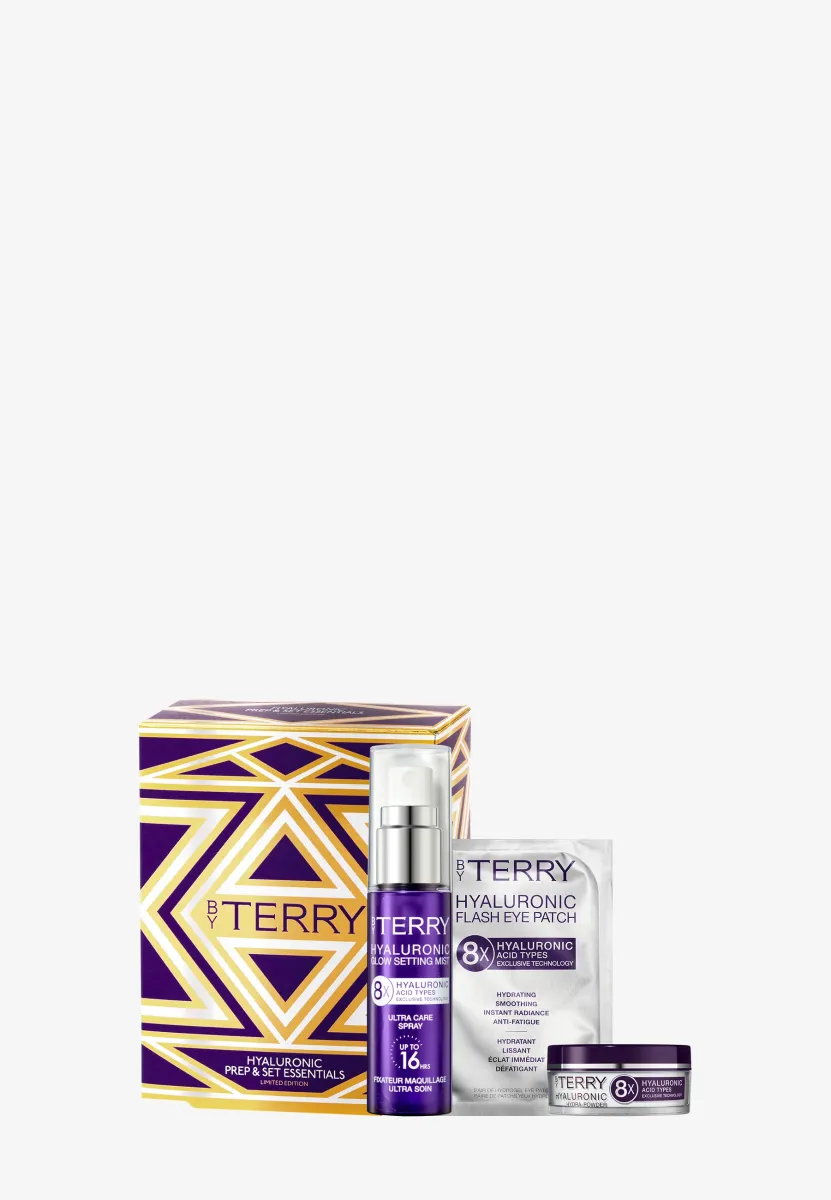 HYALURONIC PREP & SET ESSENTIALS - Gesichtspflegeset