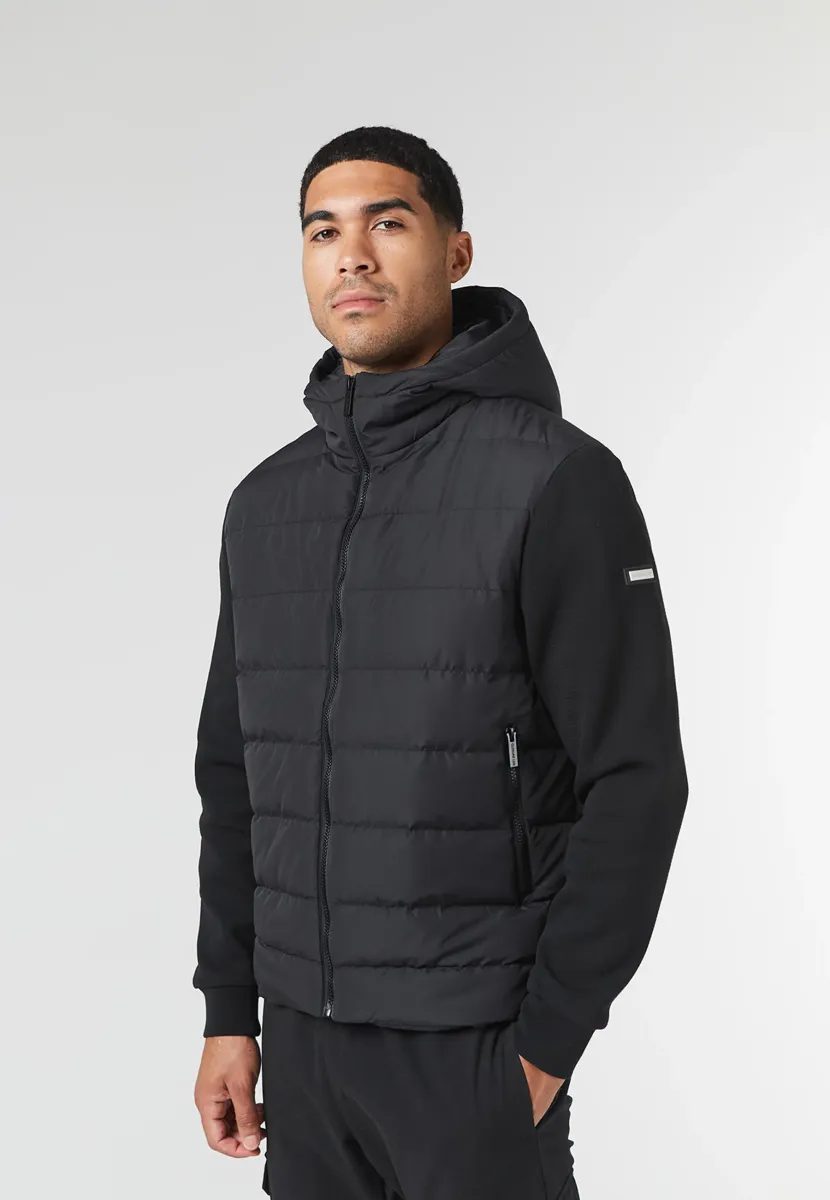 HYBRID  - Übergangsjacke - black