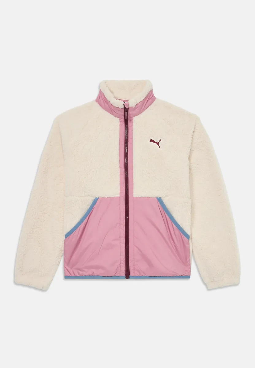 HYBRID  - Fleecejacke - alpine snow