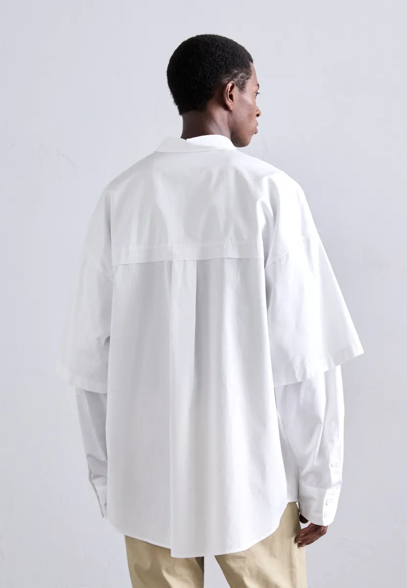 HYBRID - Hemd - white