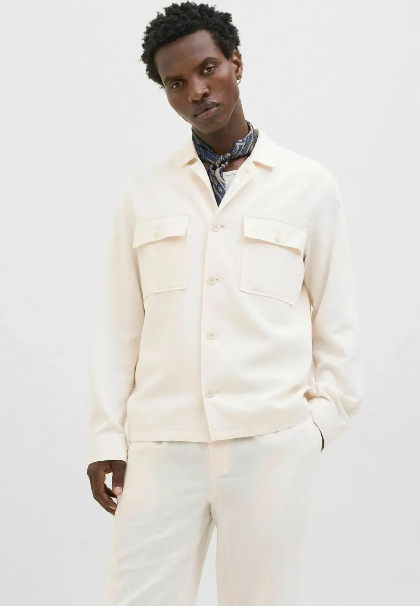 HYBRID JPRMARCUS RELAXED FIT - Leichte Jacke - cloud dancer