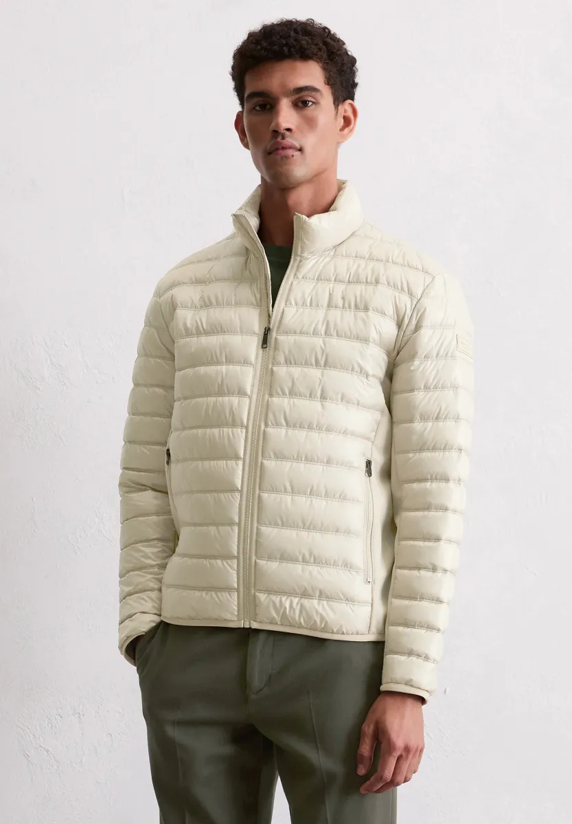 HYBRID STAND UP COLLAR - Übergangsjacke - pure cashmere