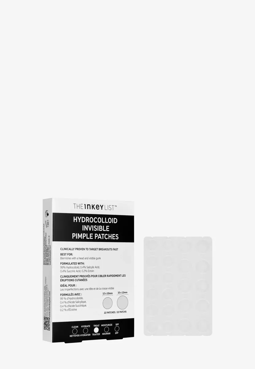 HYDROCOLLOID INVISIBLE PIMPLE PATCHES - Pickelpflaster