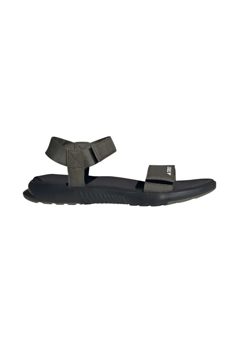 HYDROTERRA LIGHT - Trekkingsandale - core black olive strata ftwr white