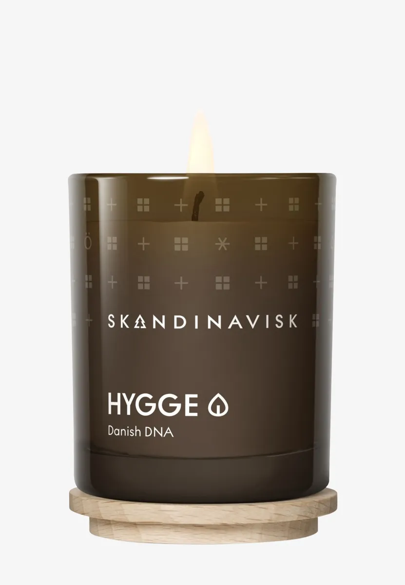 HYGGE SCENTED CANDLE SPECIAL EDITION - Duftkerze - camel brown