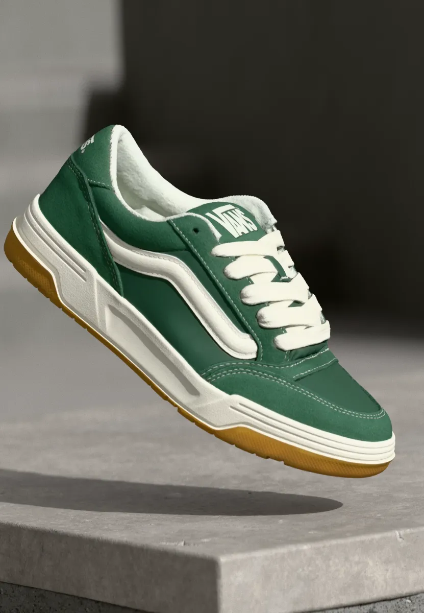 HYLANE UNISEX - Skateschuh - green/marshmallow