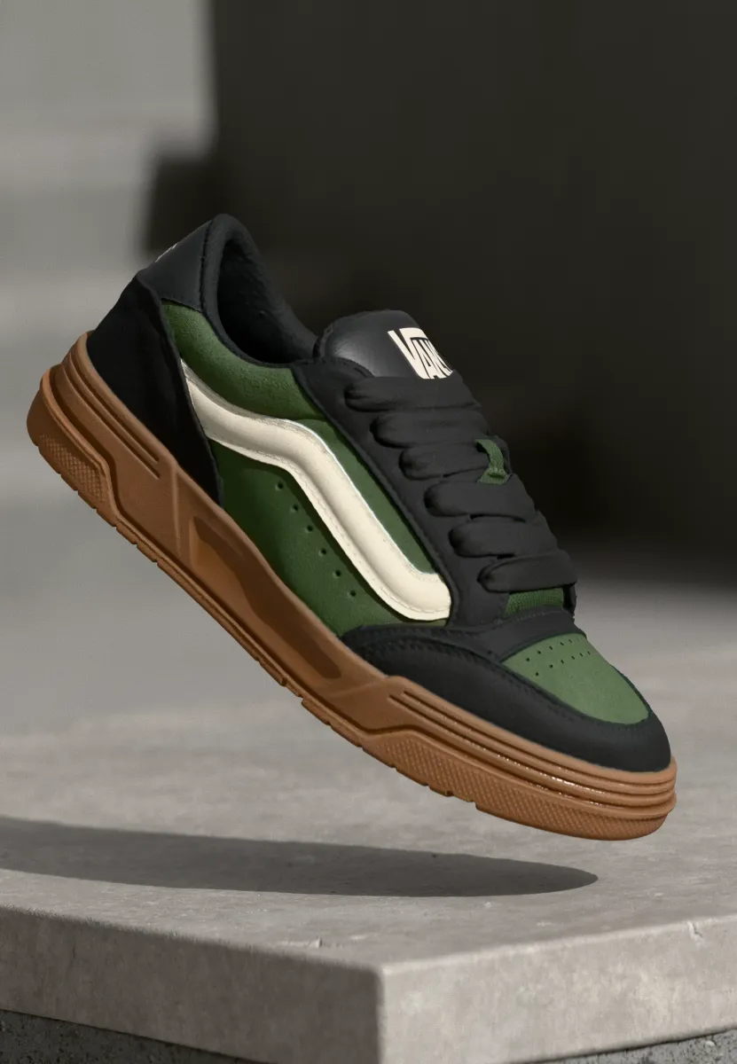 HYLANE UNISEX - Skateschuh - pop black/green