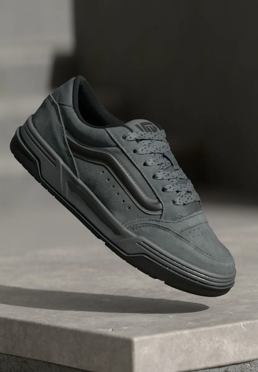 HYLANE UNISEX - Skateschuh - tonal pewter
