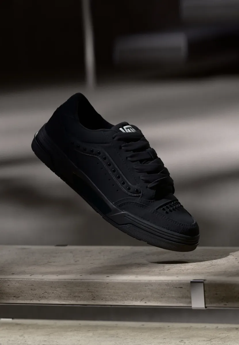 HYLANE UNISEX - Sneaker low - black/white