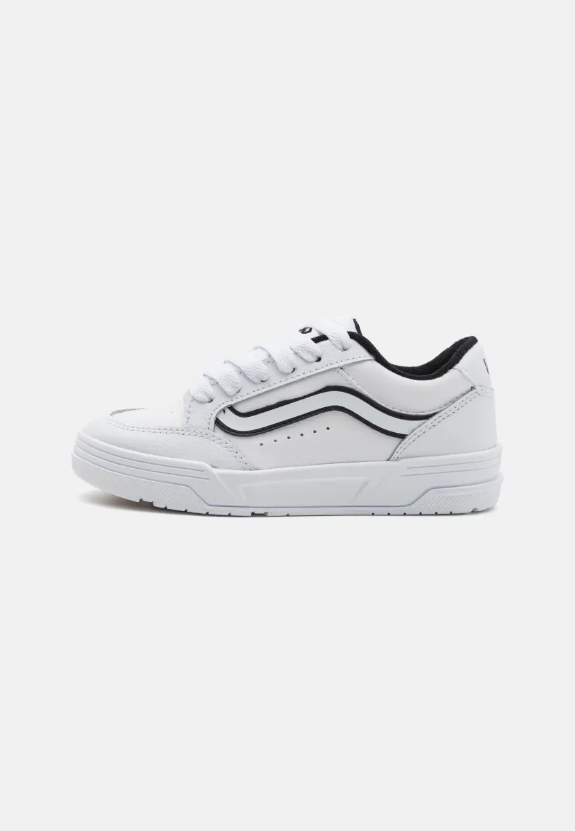 HYLANE UNISEX - Sneaker low - white/black
