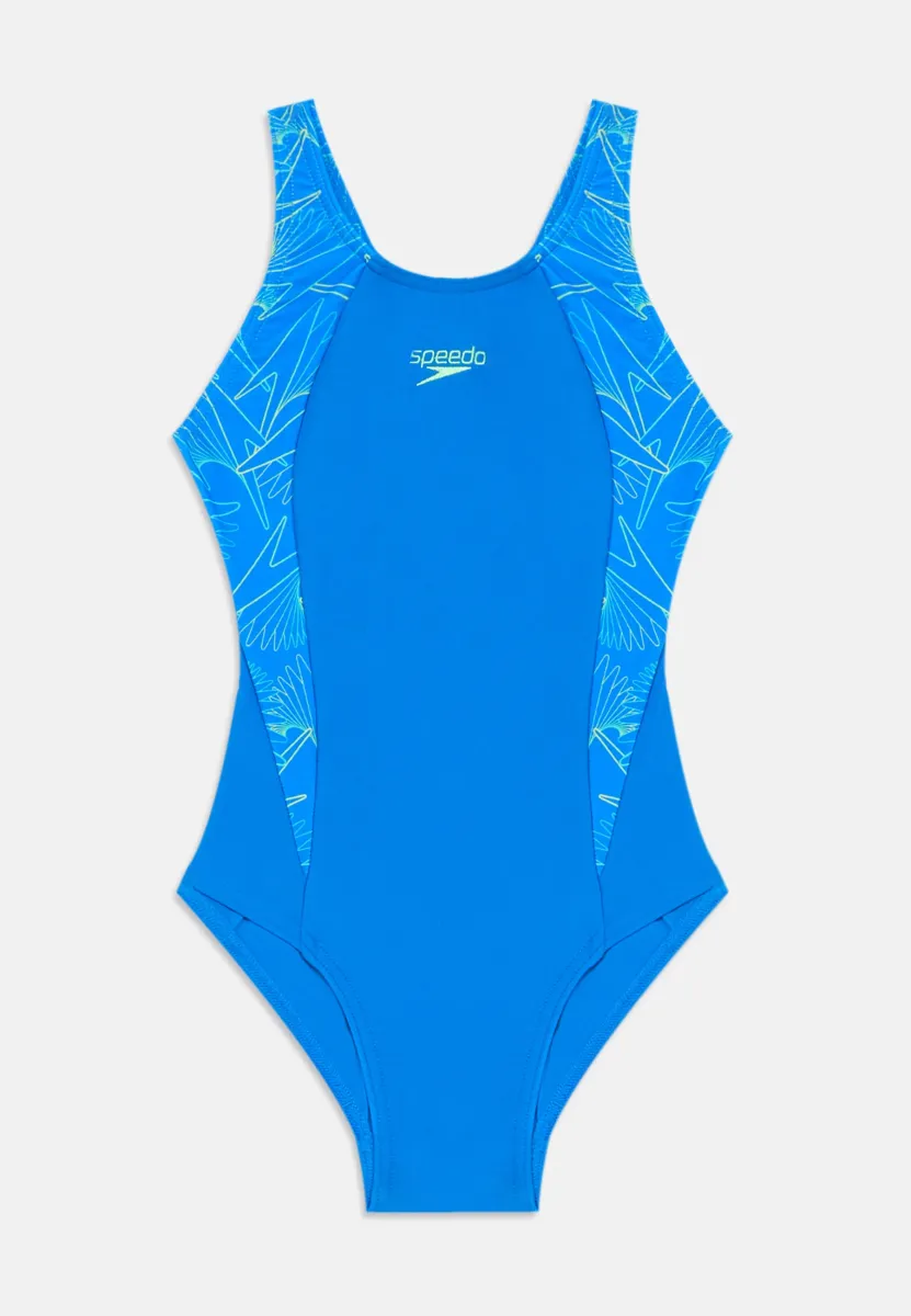 HYPERBOOM SPLICE MUSCLE BACK - Badeanzug - lagoon blue