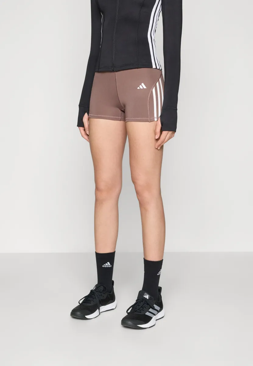 HYPERGLAM - Tights - earth strata/white