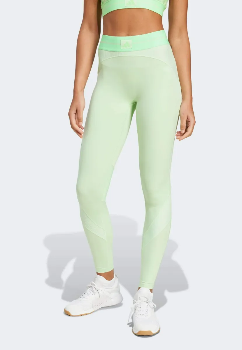 HYPERGLAM  - Tights - semi green spark   lime burst