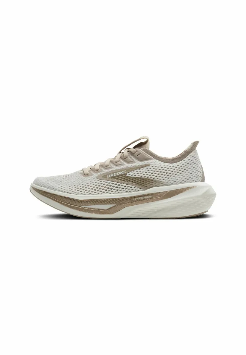 HYPERION 3 - Laufschuh Straße - coconut bronze mushroom