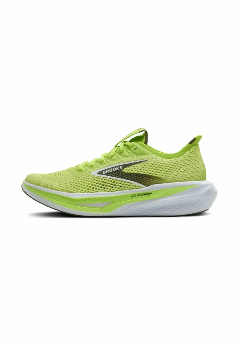 HYPERION 3 - Laufschuh Straße - sunny lime olive white