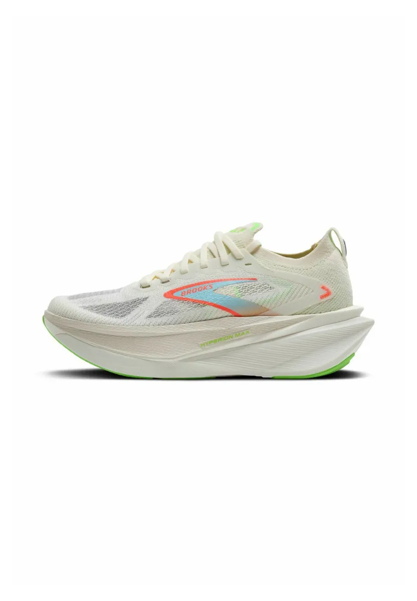 HYPERION MAX 3 - Laufschuh Straße - coconut green gecko pink clay
