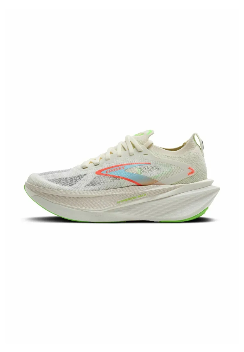 HYPERION MAX 3 - Laufschuh Straße - coconut green gecko pink clay