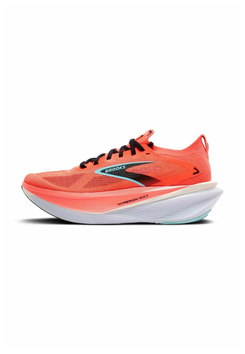 HYPERION MAX 3 - Laufschuh Straße - fiery coral black atomizer