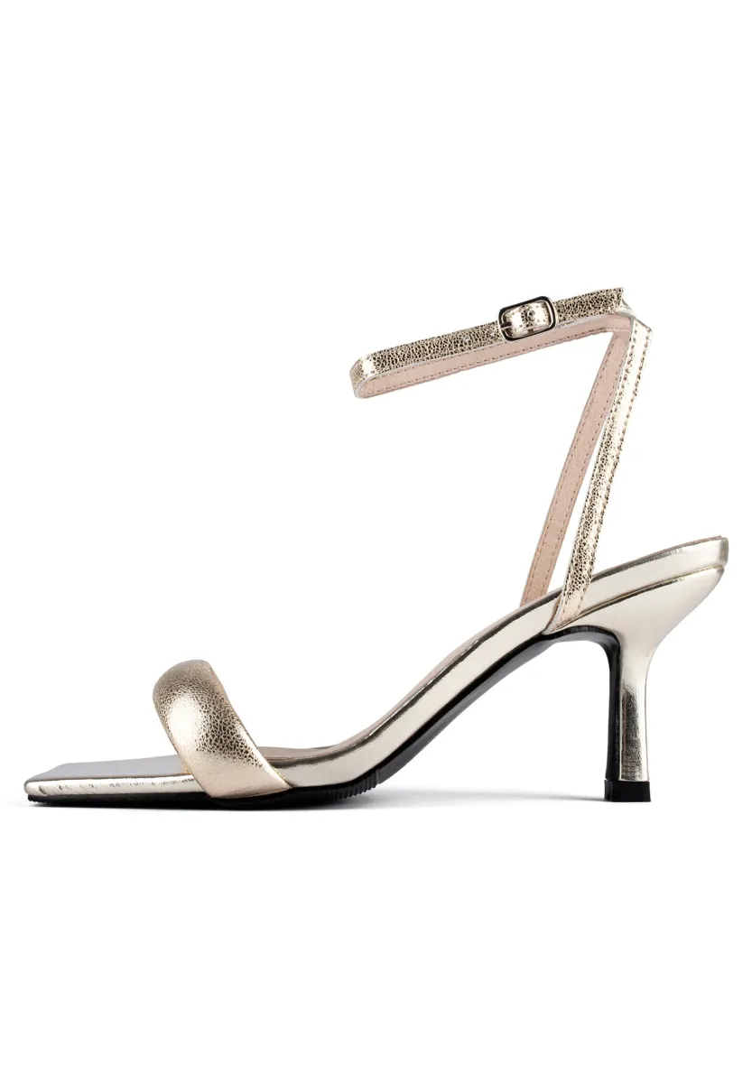 HYPNOTIC - High Heel Sandalette - gold