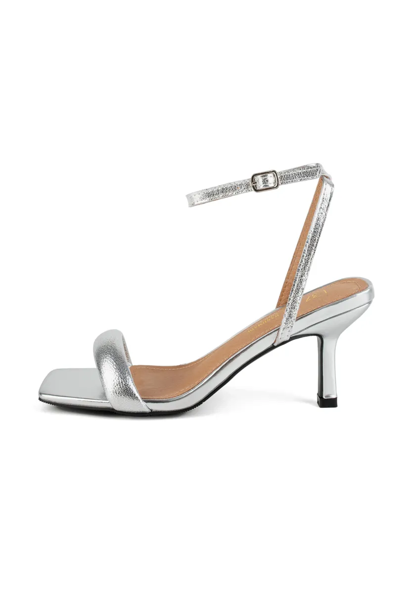 HYPNOTIC - Riemensandalette - silver coloured