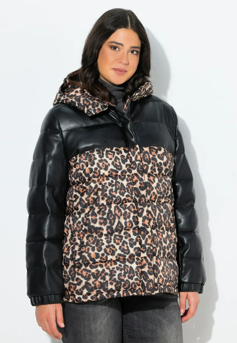 HYPRAR LEOPARD - Winterjacke - black