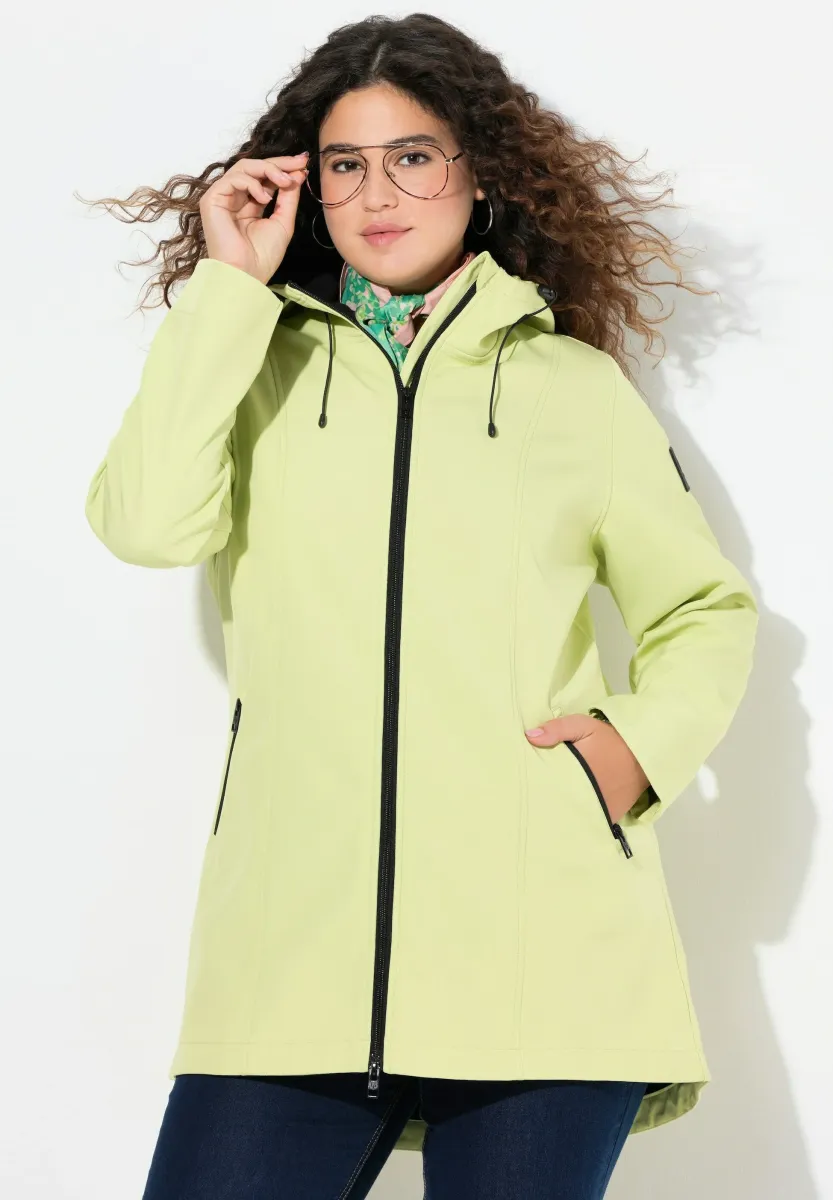HYPRAR LONG WASSERABWEISEND  - Regenjacke / wasserabweisende Jacke - lime green