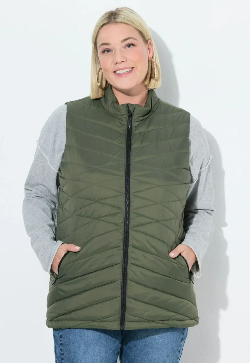 HYPRAR QUILTED  - Weste - khaki